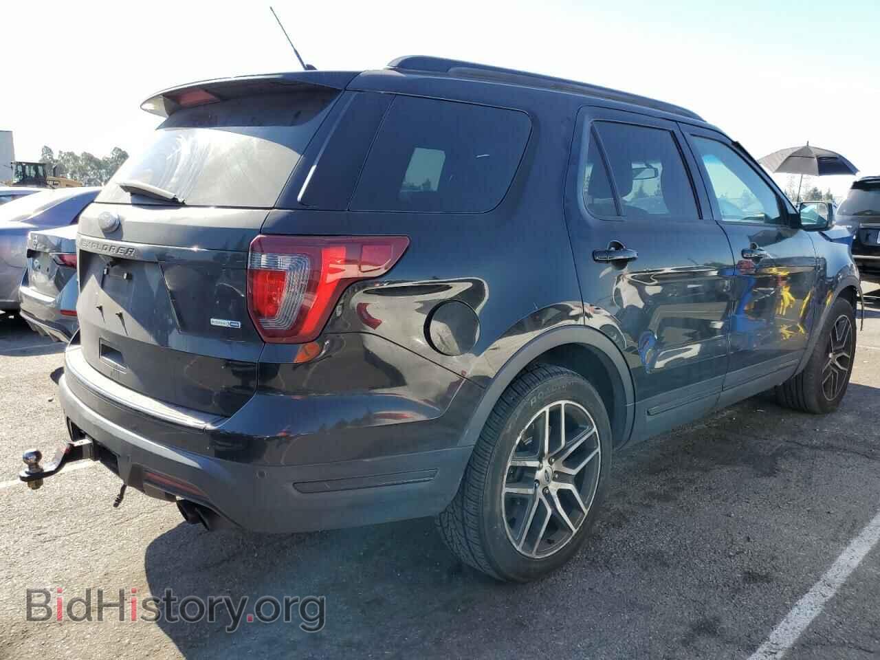2018 FORD EXPLORER - VIN: 1FM5K8GT4JGA70653 - Фото 3