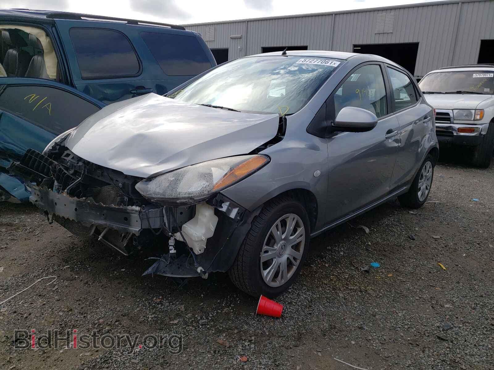 2014 MAZDA 2 - VIN: JM1DE1KY7E0189264 - Photo 2