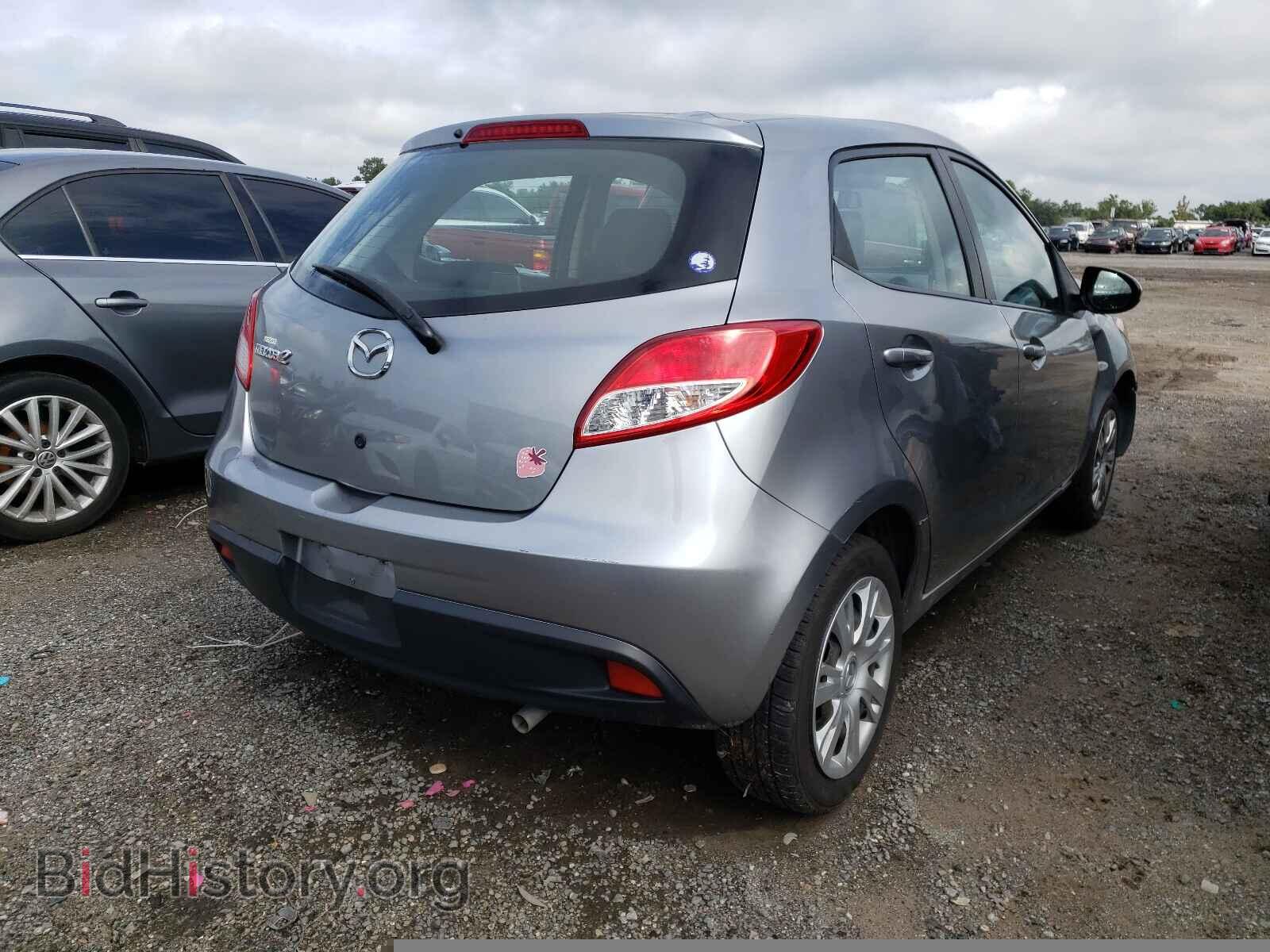 2014 MAZDA 2 - VIN: JM1DE1KY7E0189264 - Photo 4