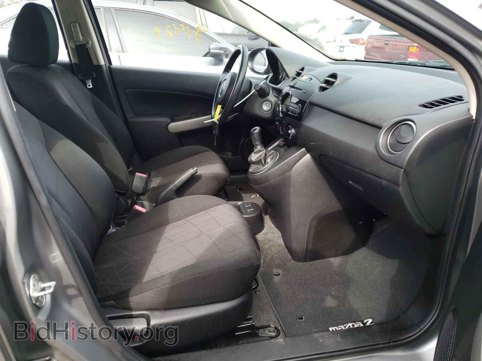 2014 MAZDA 2 - VIN: JM1DE1KY7E0189264 - Photo 5