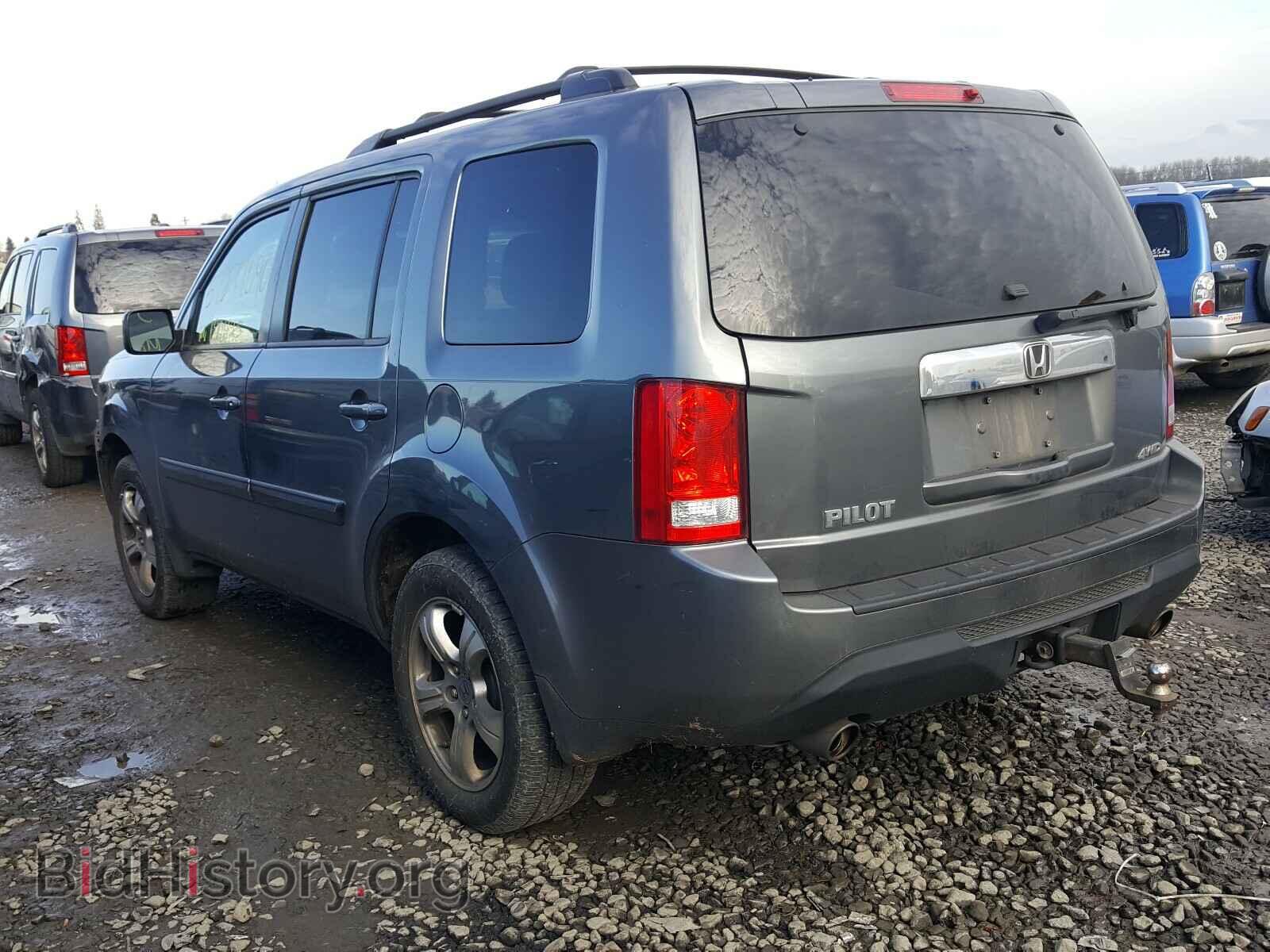 2012 HONDA PILOT - VIN: 5FNYF4H68CB068764 - Фото 3