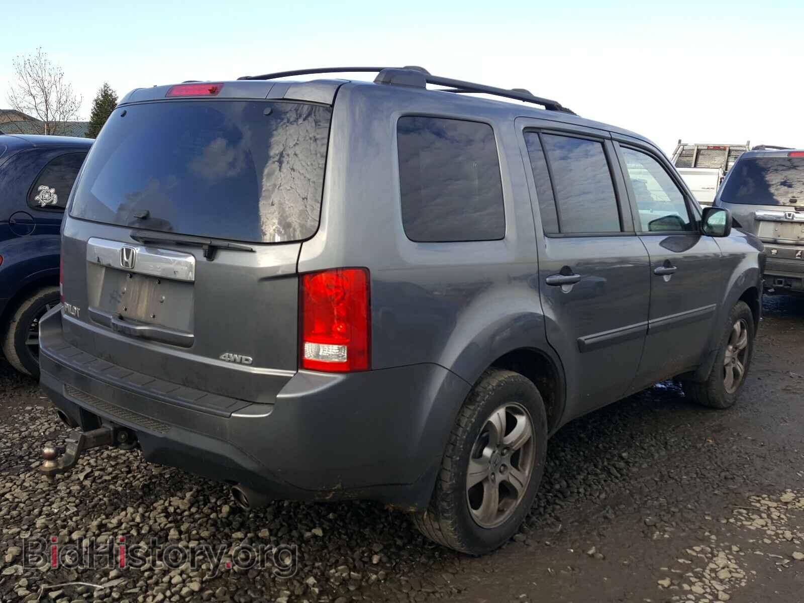 2012 HONDA PILOT - VIN: 5FNYF4H68CB068764 - Фото 4