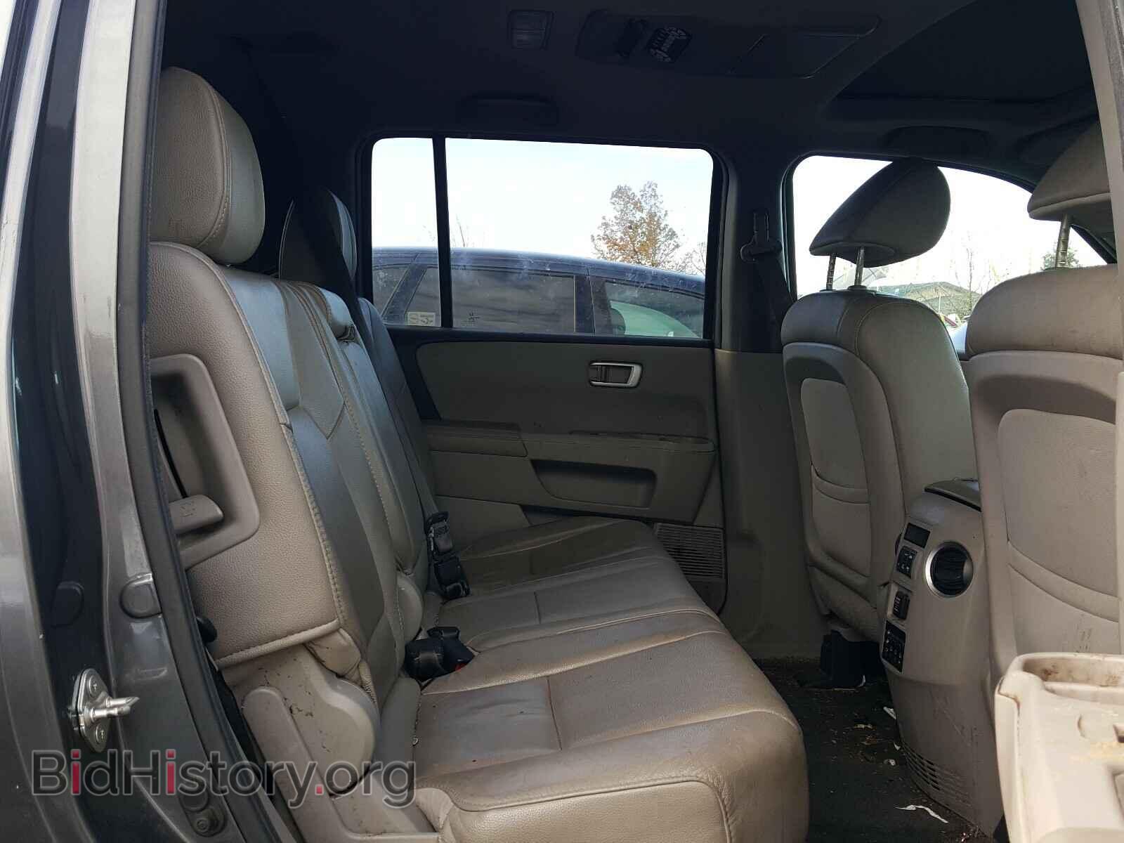 2012 HONDA PILOT - VIN: 5FNYF4H68CB068764 - Фото 6