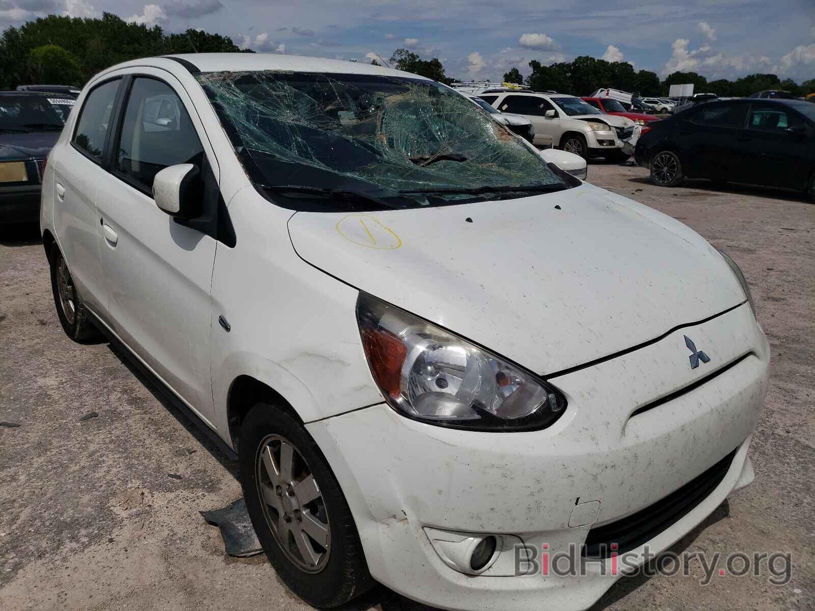 Photo ML32A4HJ8FH007110 - MITSUBISHI MIRAGE 2015