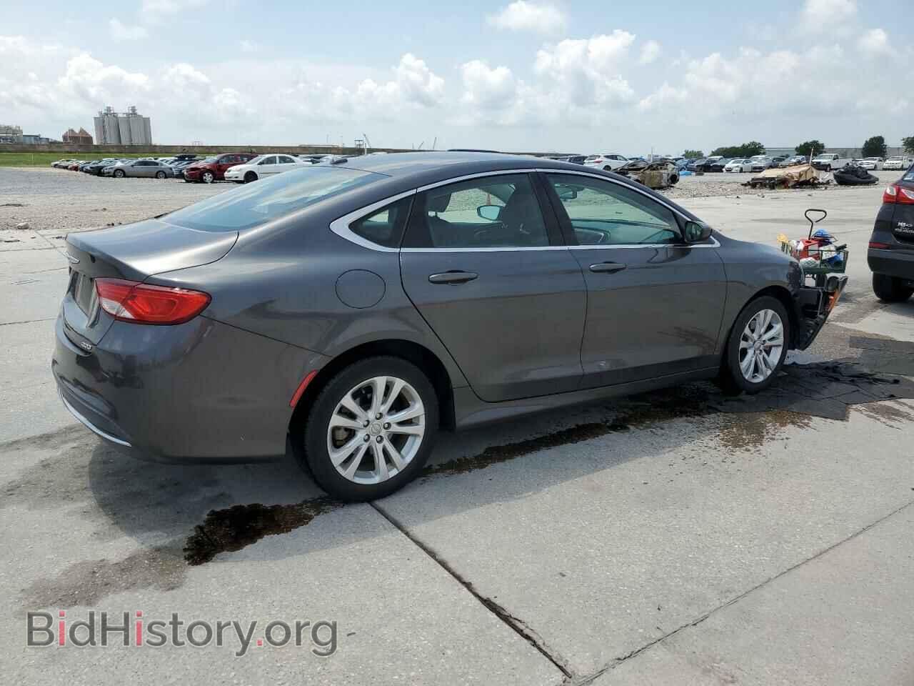 2015 CHRYSLER 200 - VIN: 1C3CCCAB6FN649811 - Фото 3