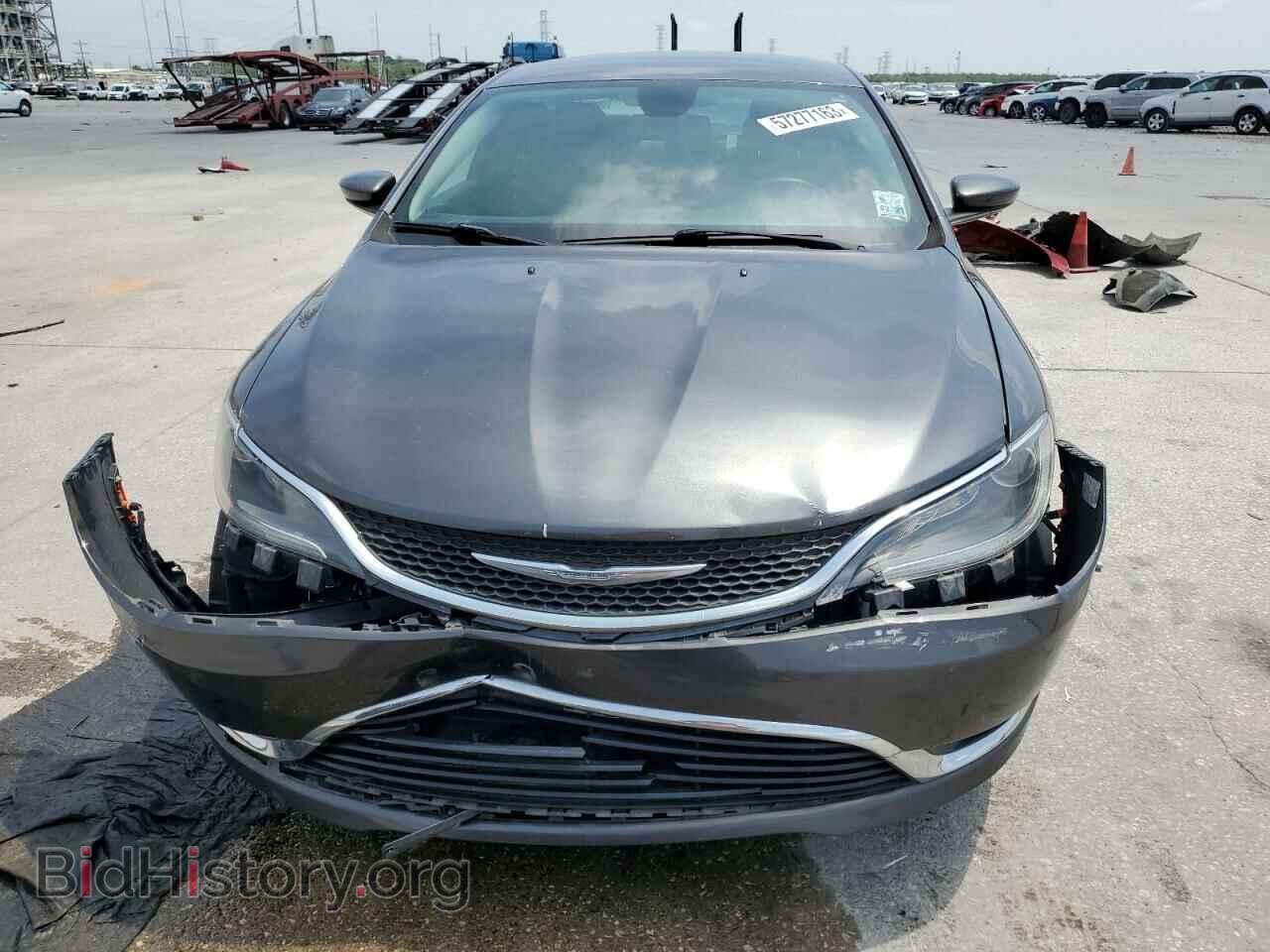 2015 CHRYSLER 200 - VIN: 1C3CCCAB6FN649811 - Фото 5