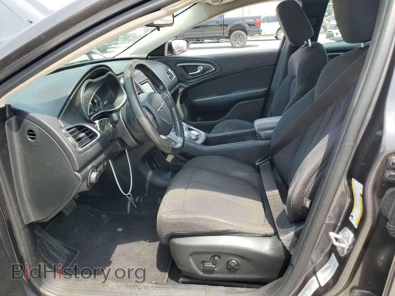 2015 CHRYSLER 200 - VIN: 1C3CCCAB6FN649811 - Фото 7
