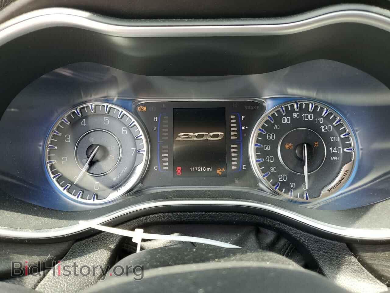 2015 CHRYSLER 200 - VIN: 1C3CCCAB6FN649811 - Фото 9