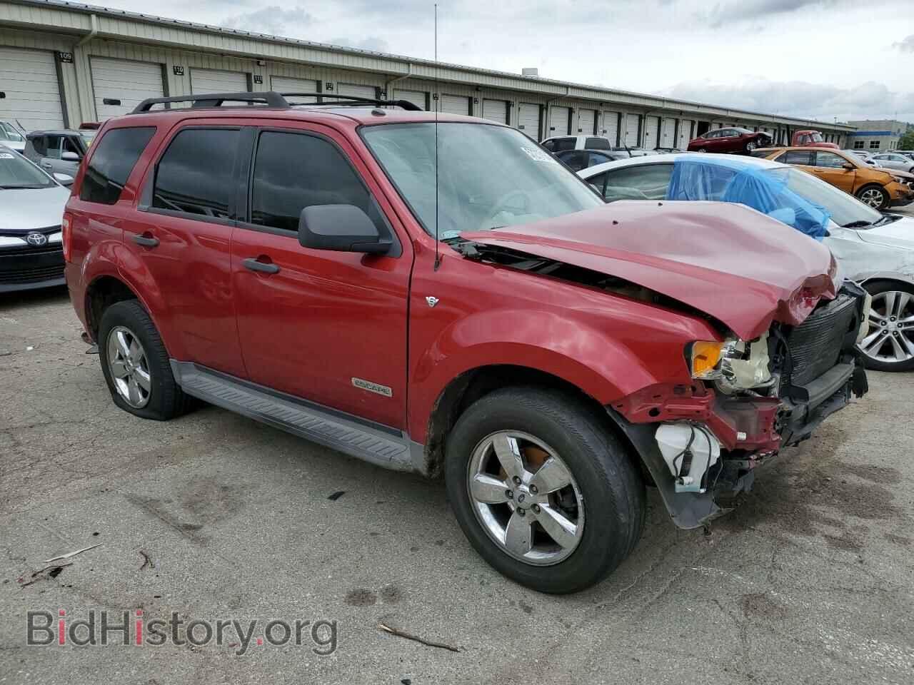 2008 FORD ESCAPE - VIN: 1FMCU03188KE75901 - Фото 4