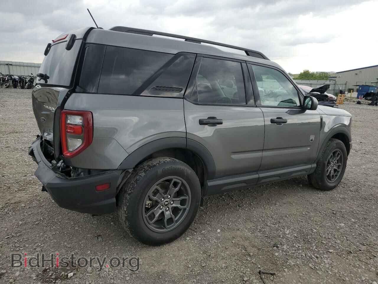 2023 FORD BRONCO - VIN: 3FMCR9B66PRD43264 - Фото 3