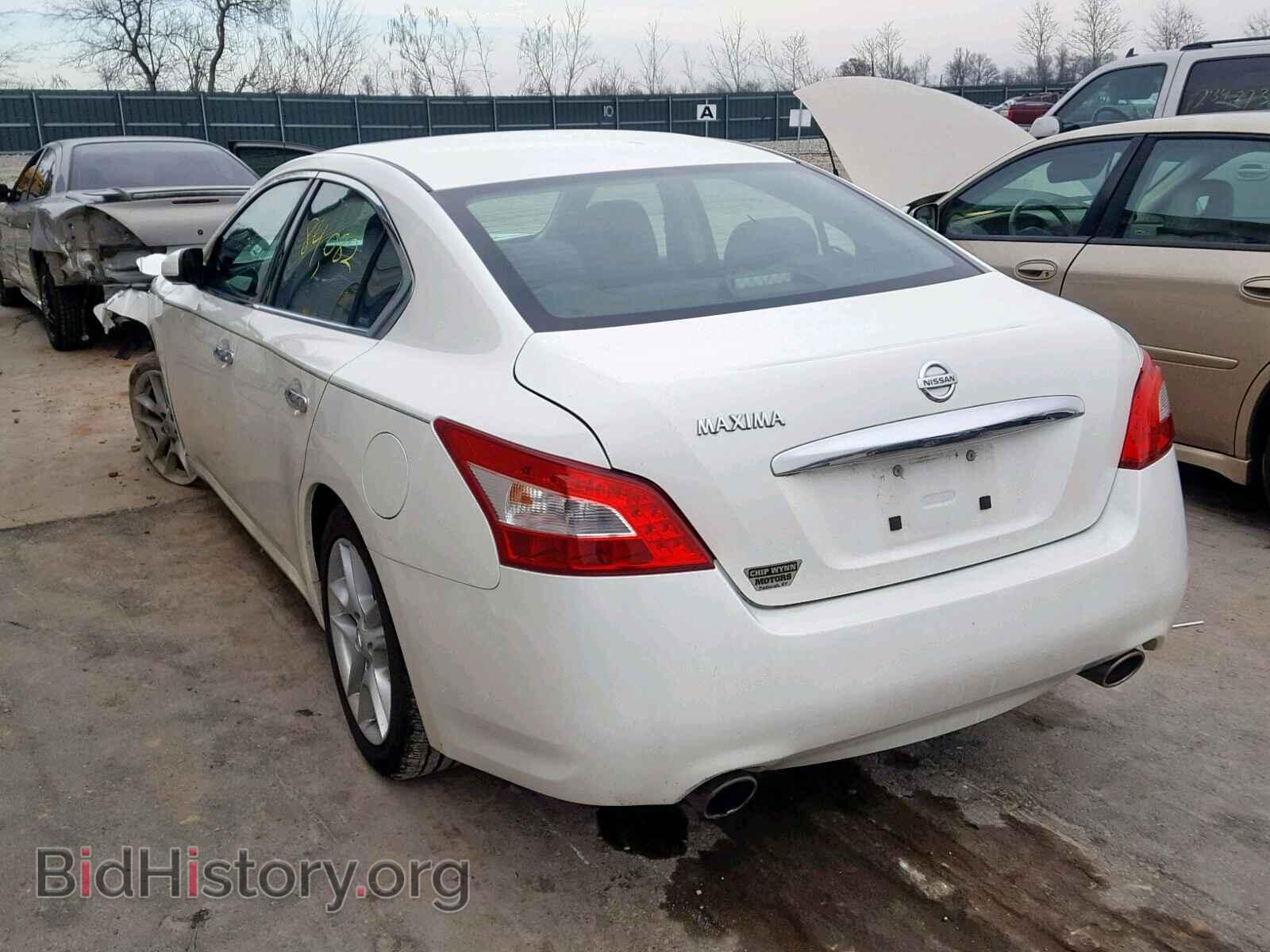 2011 NISSAN MAXIMA S - VIN: 1N4AA5AP1BC818399 - Фото 3