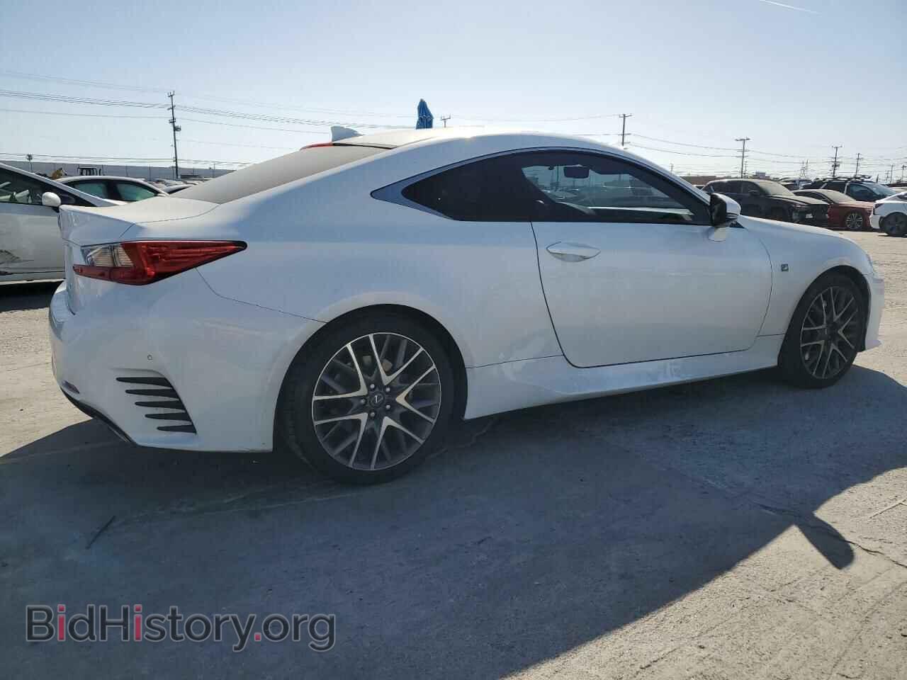 2016 LEXUS RC - VIN: JTHHA5BC3G5000929 - Фото 3
