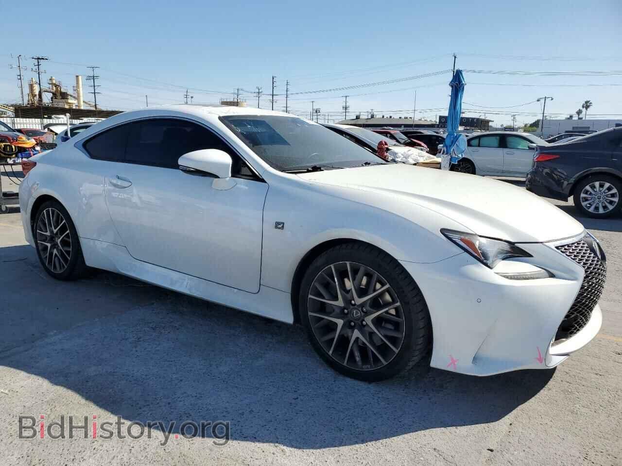 2016 LEXUS RC - VIN: JTHHA5BC3G5000929 - Фото 4