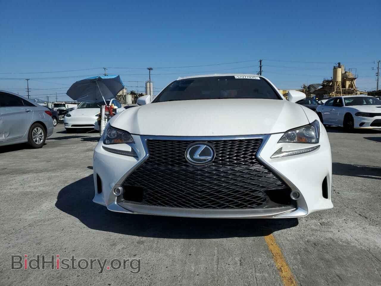 2016 LEXUS RC - VIN: JTHHA5BC3G5000929 - Фото 5