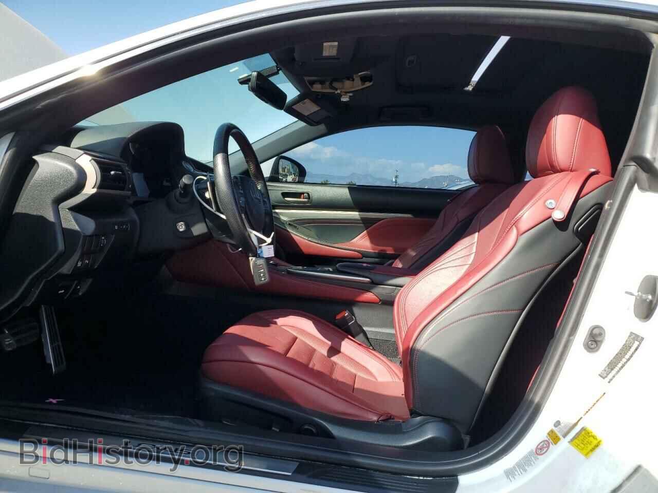 2016 LEXUS RC - VIN: JTHHA5BC3G5000929 - Фото 7