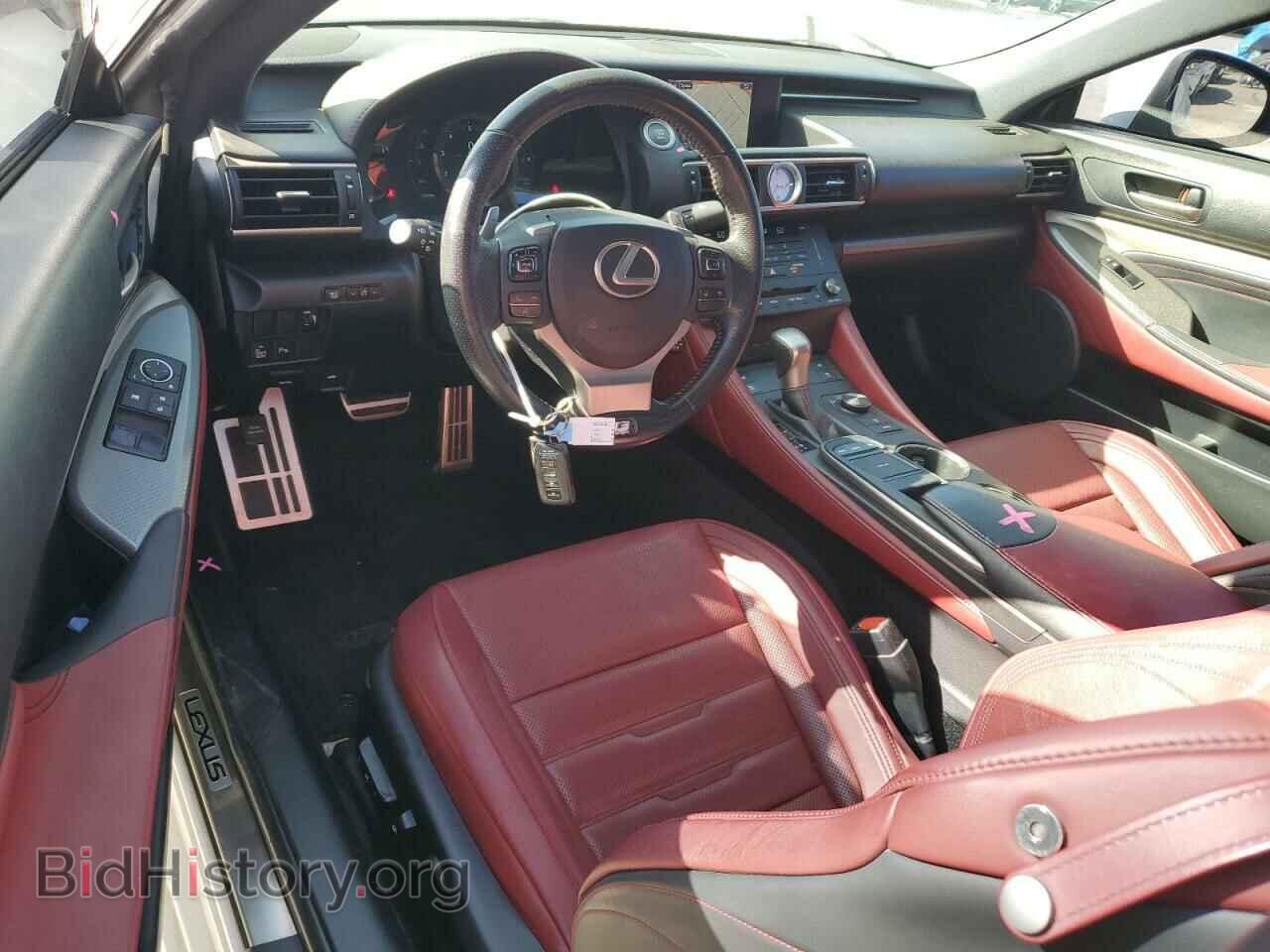 2016 LEXUS RC - VIN: JTHHA5BC3G5000929 - Фото 8