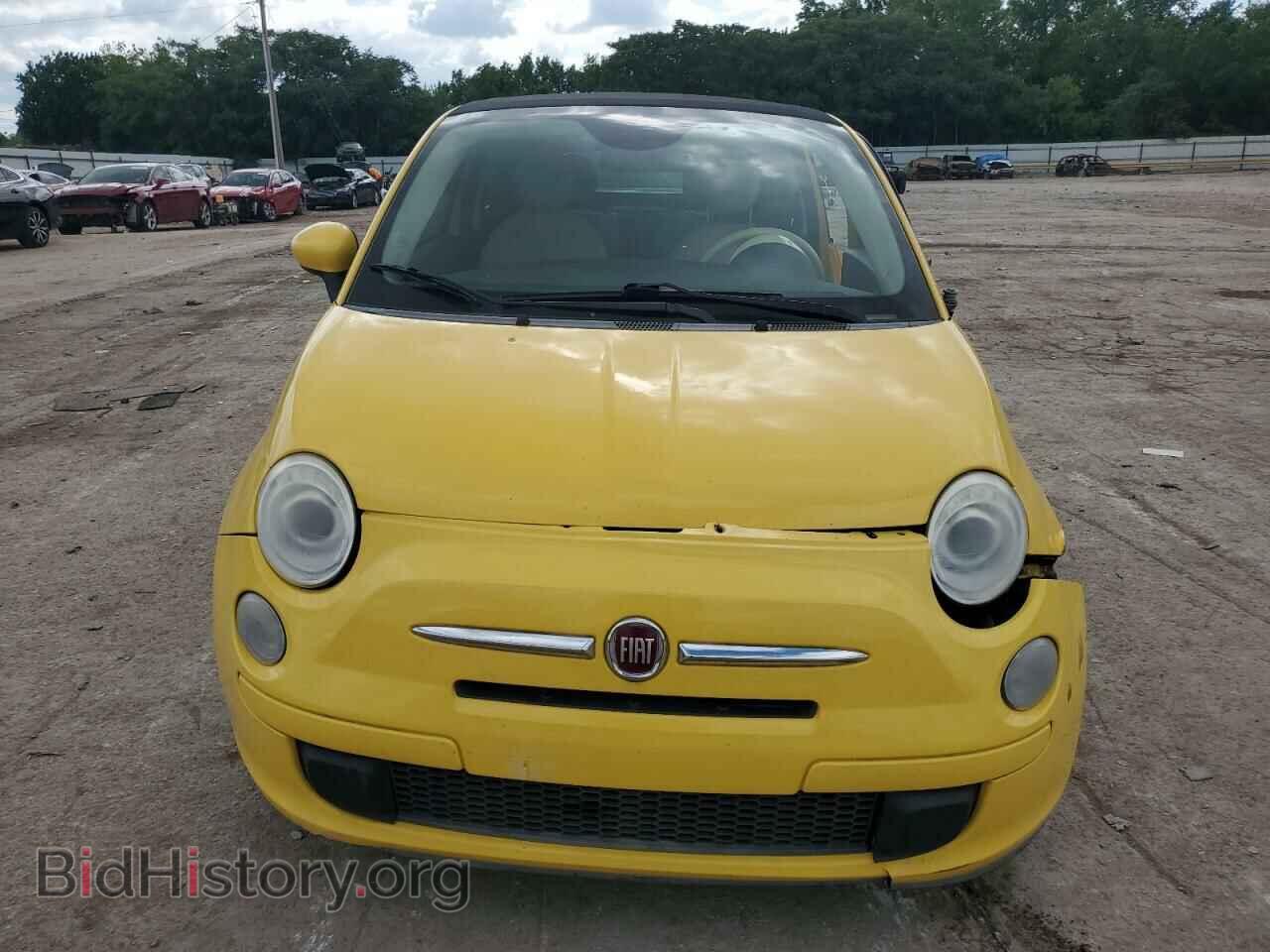 2013 FIAT 500 - VIN: 3C3CFFDR2DT740153 - Фото 5