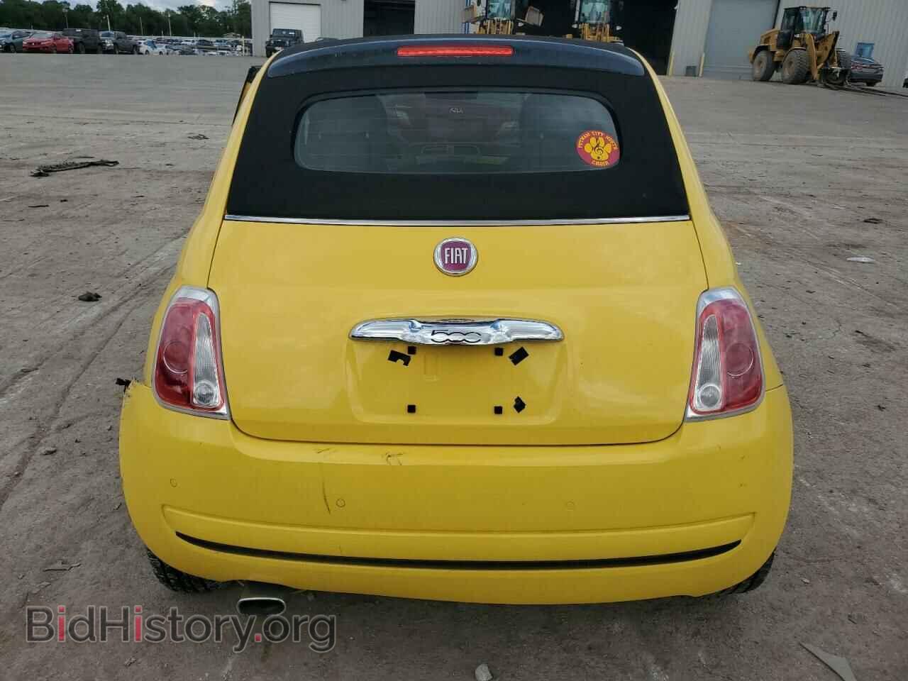 2013 FIAT 500 - VIN: 3C3CFFDR2DT740153 - Фото 6