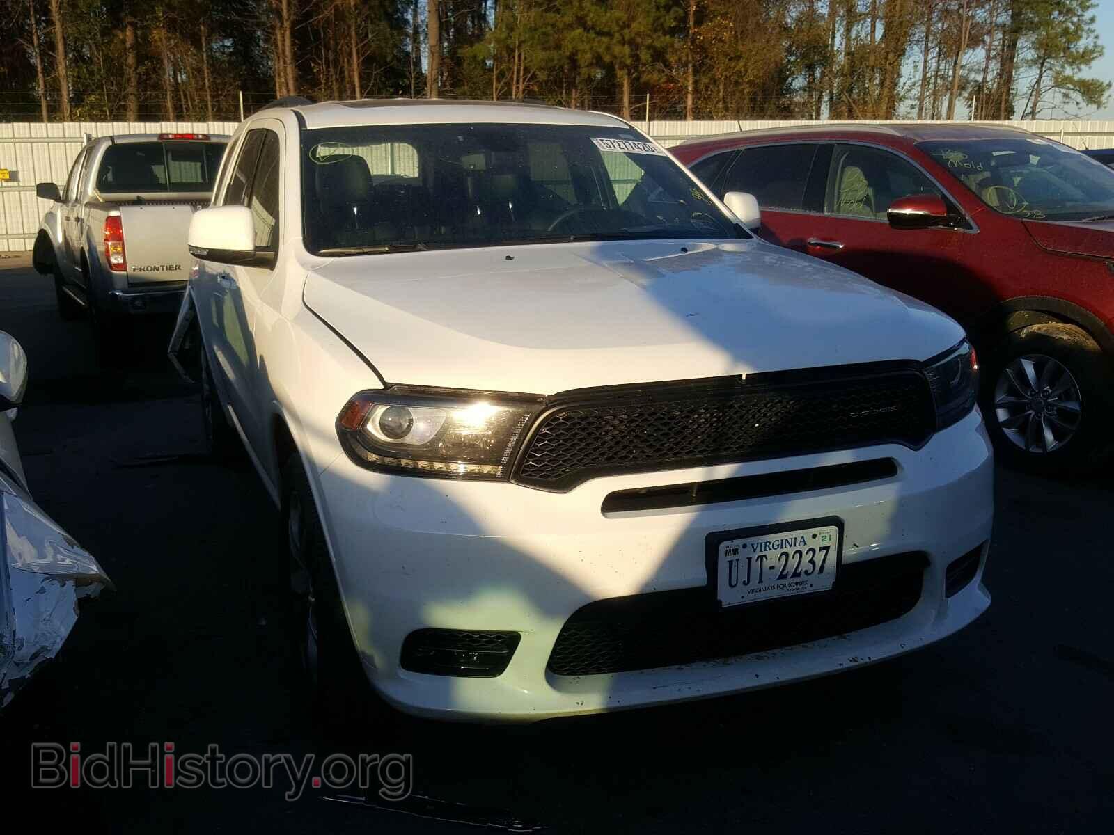 Фотография 1C4RDJDG0LC156048 - DODGE DURANGO 2020