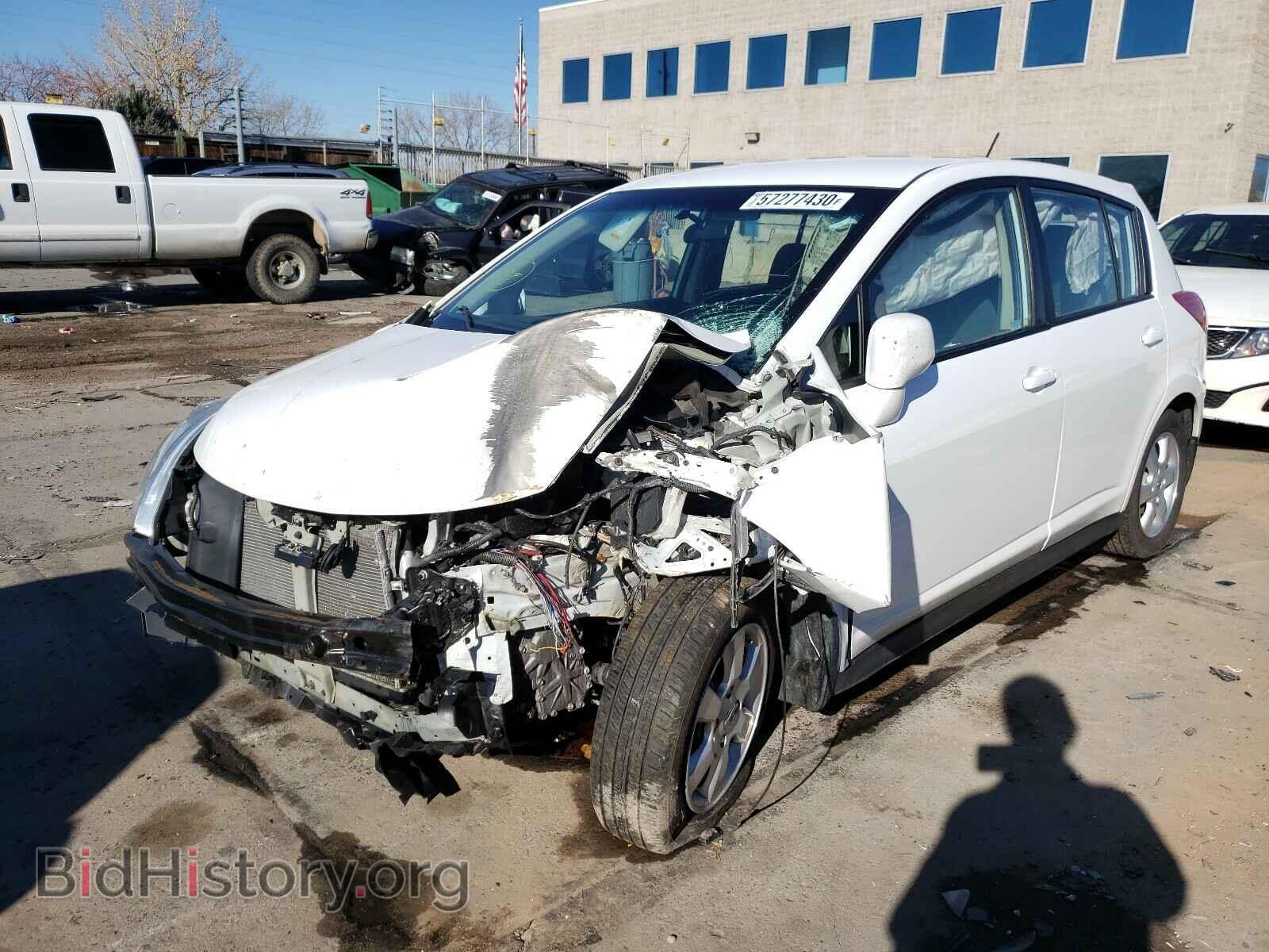 2012 NISSAN VERSA - VIN: 3N1BC1CP9CK282962 - Фото 2