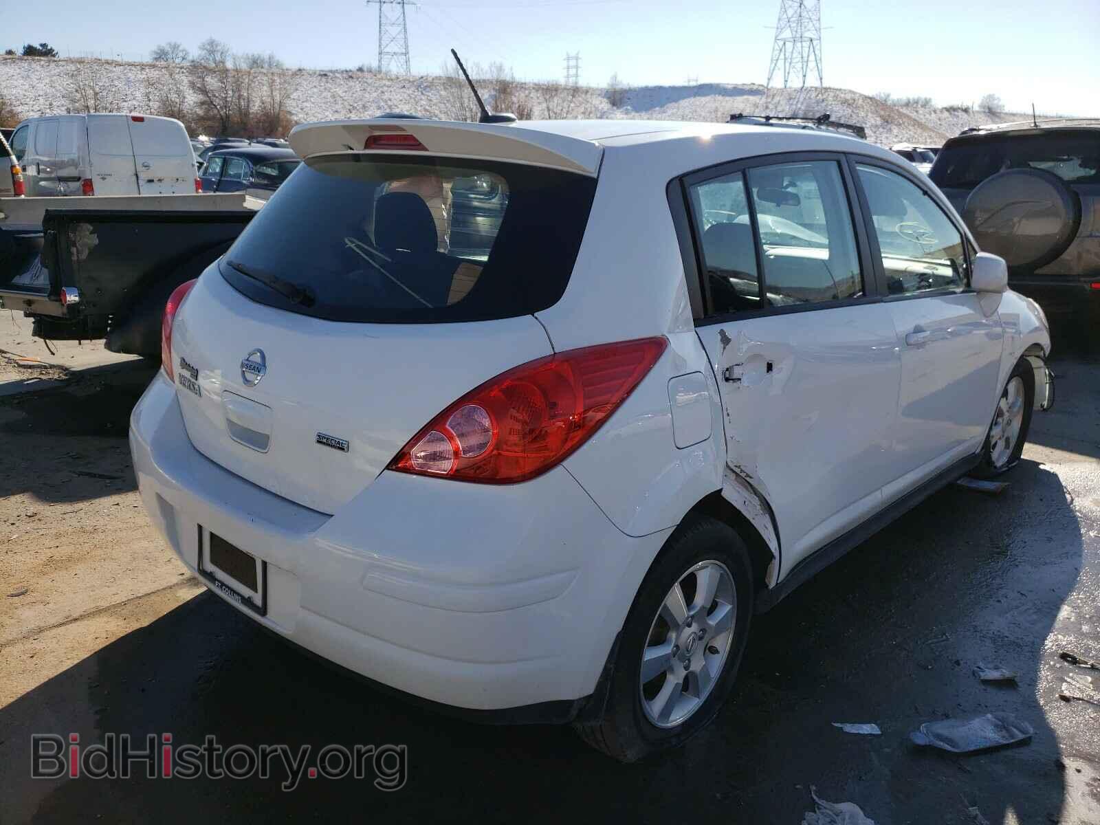 2012 NISSAN VERSA - VIN: 3N1BC1CP9CK282962 - Фото 4