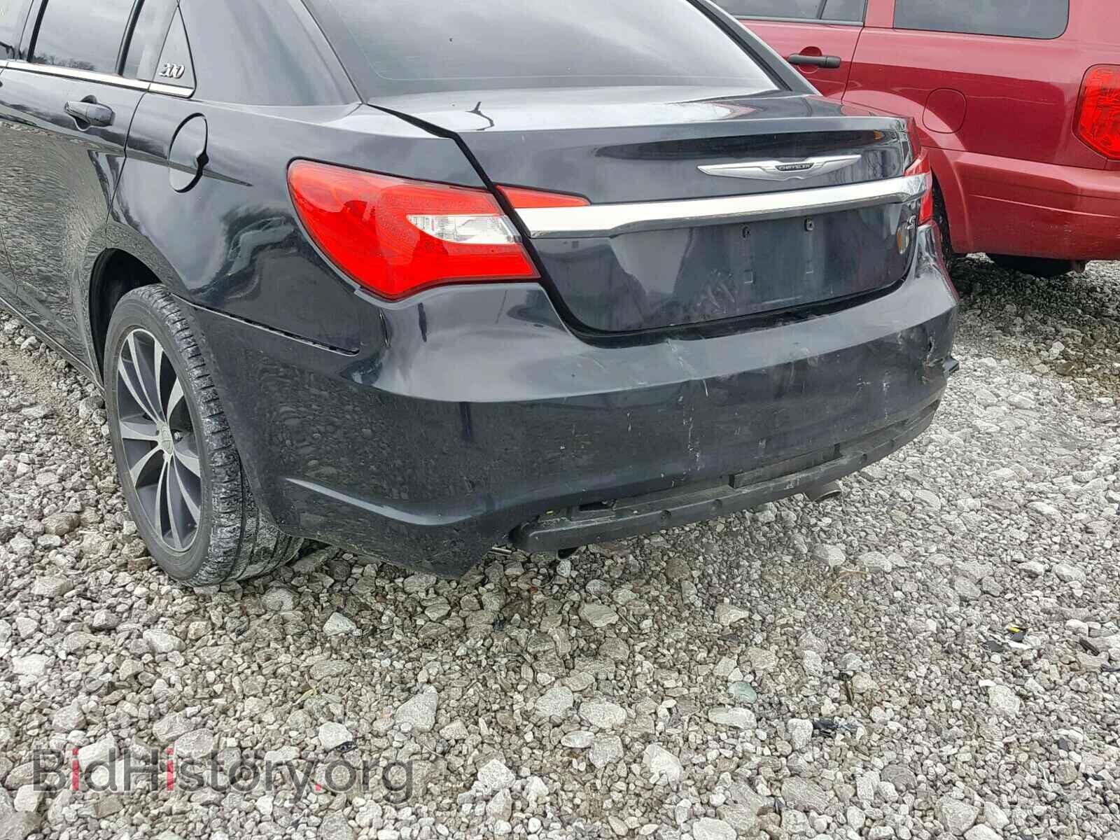 2011 CHRYSLER 200 - VIN: 1C3BC8FG5BN567818 - Фото 9
