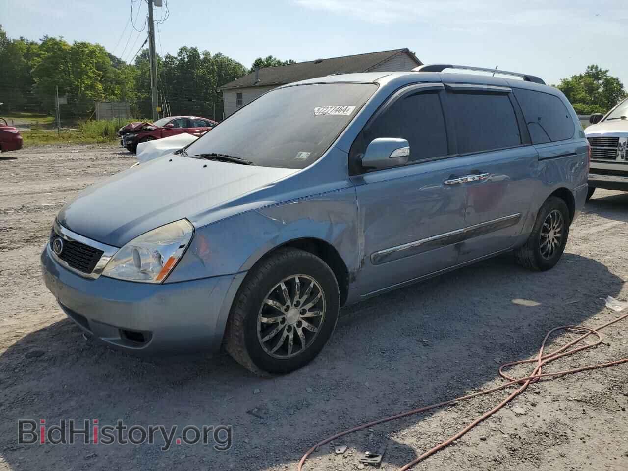Фотография KNDMH4C72B6400927 - KIA All Models 2011