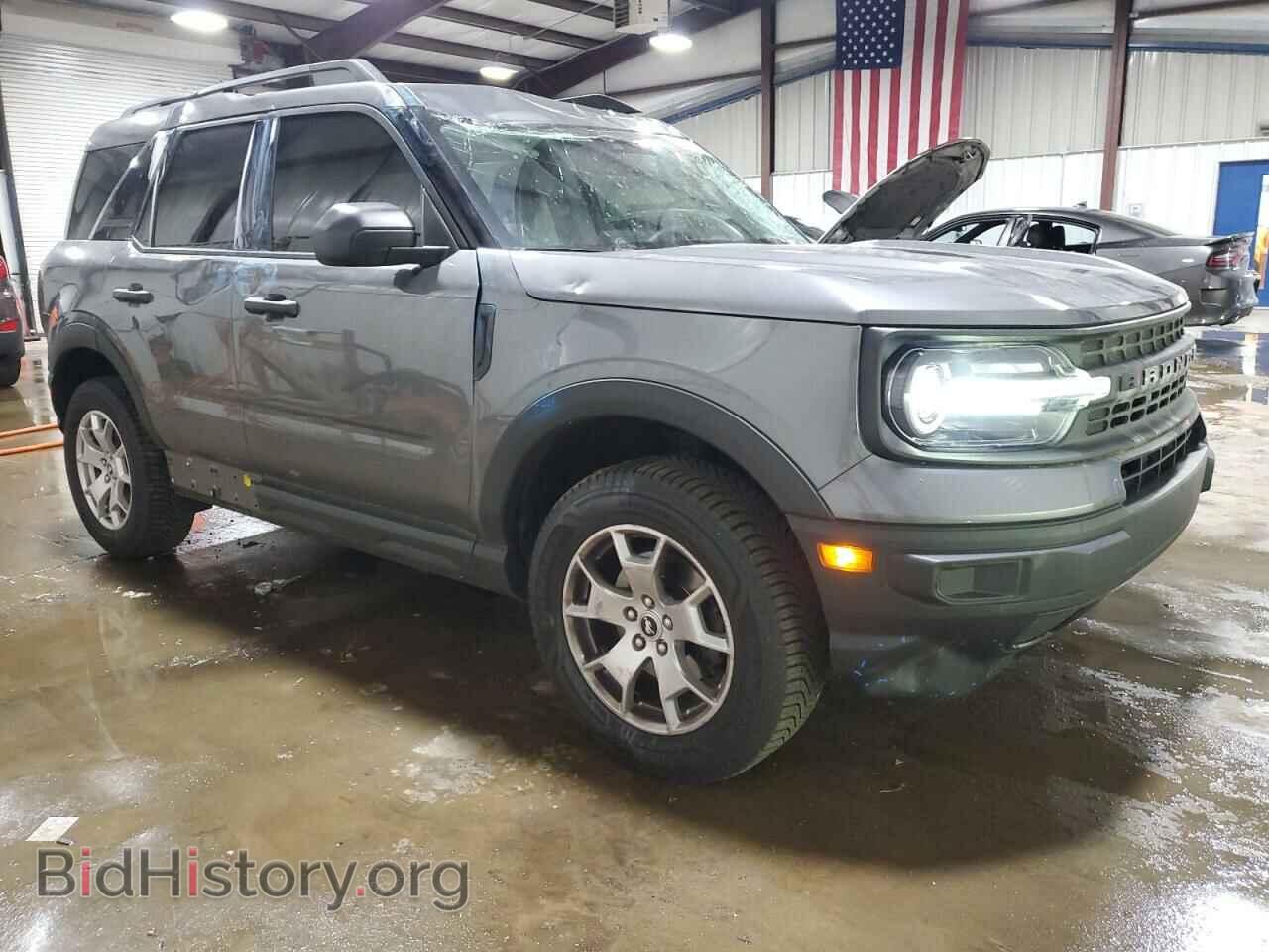 2022 FORD BRONCO - VIN: 3FMCR9A68NRD85837 - Фото 4