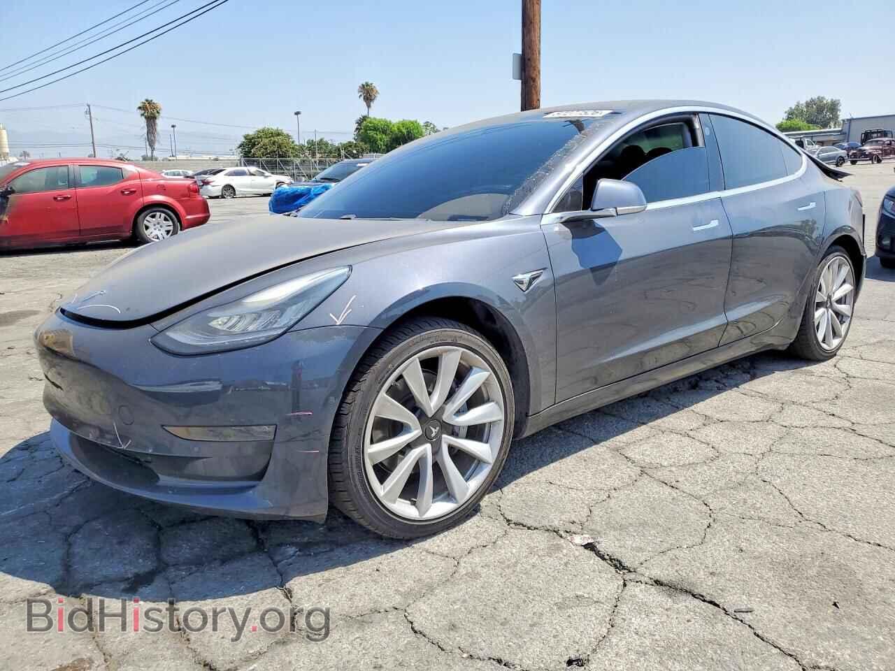 Photo 5YJ3E1EA5JF017725 - TESLA MODEL 3 2018