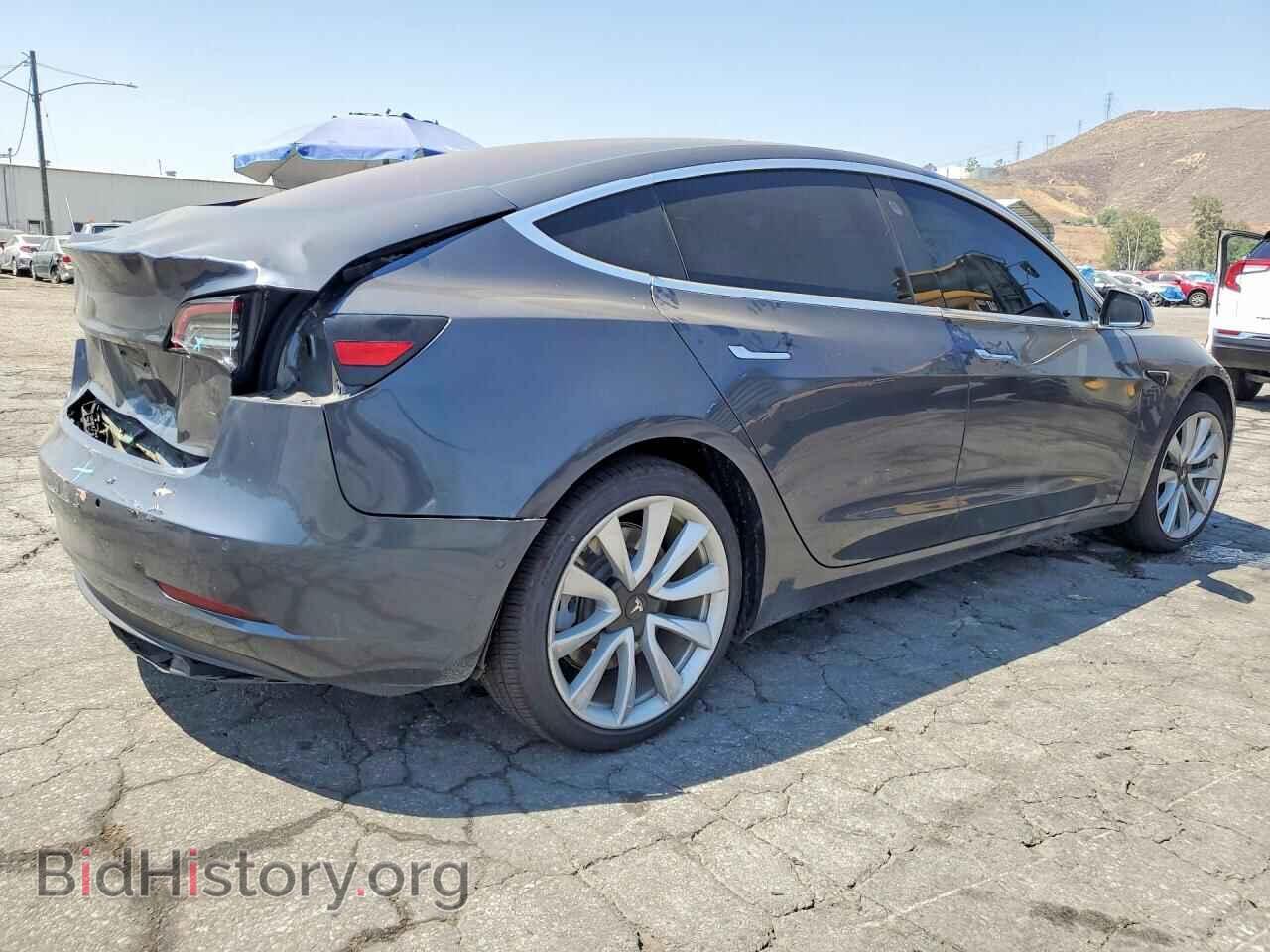 2018 TESLA MODEL 3 - VIN: 5YJ3E1EA5JF017725 - Фото 3