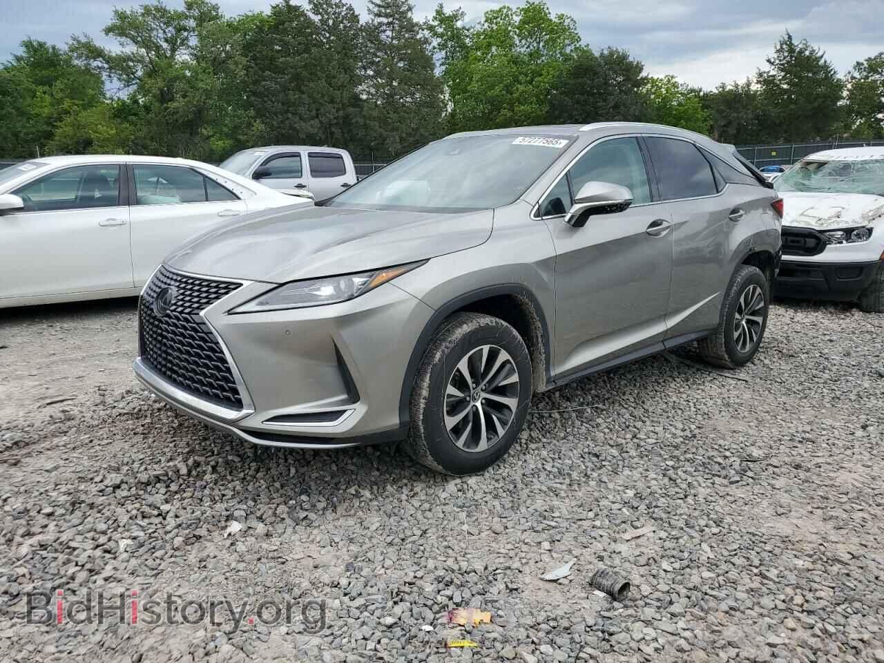 Photo 2T2HZMDA1LC242563 - LEXUS RX350 2020