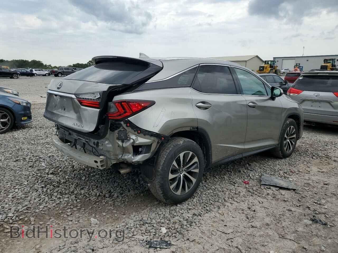 2020 LEXUS RX350 - VIN: 2T2HZMDA1LC242563 - Фото 3