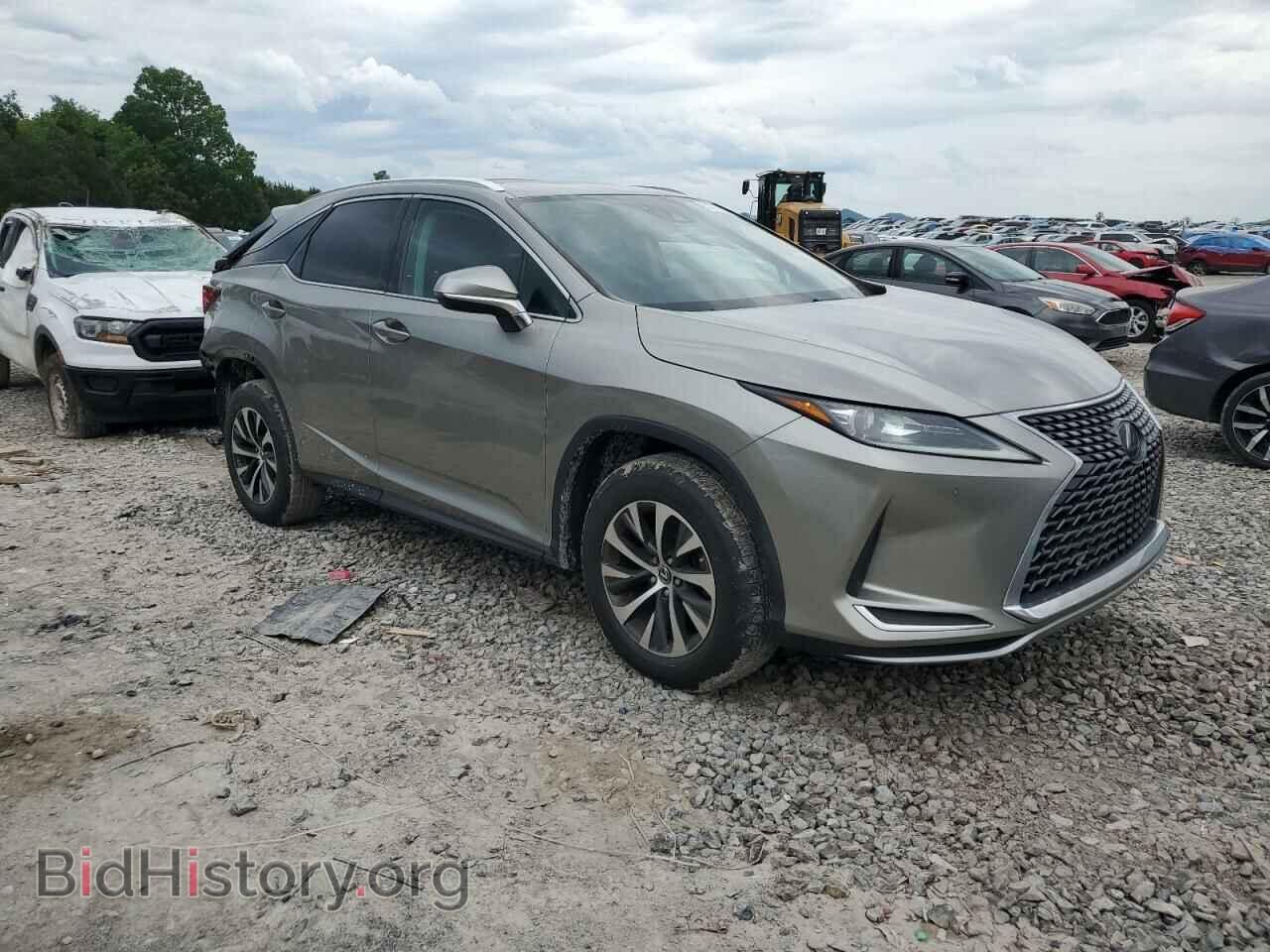 2020 LEXUS RX350 - VIN: 2T2HZMDA1LC242563 - Фото 4