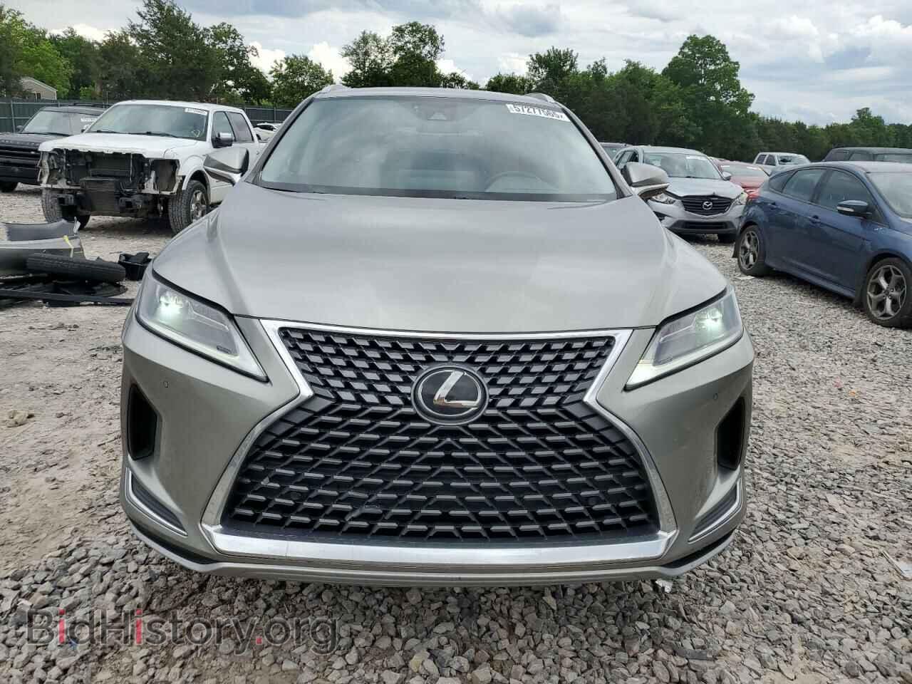 2020 LEXUS RX350 - VIN: 2T2HZMDA1LC242563 - Фото 5