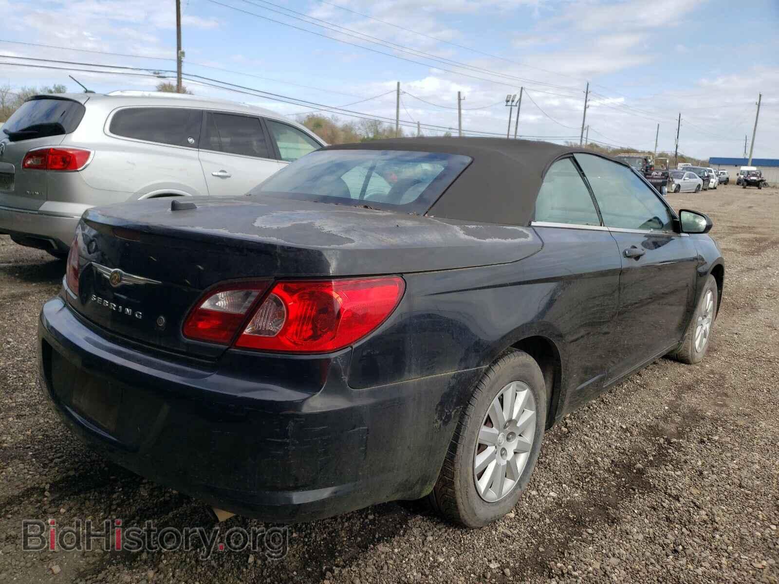 2008 CHRYSLER SEBRING - VIN: 1C3LC45K08N615494 - Фото 4