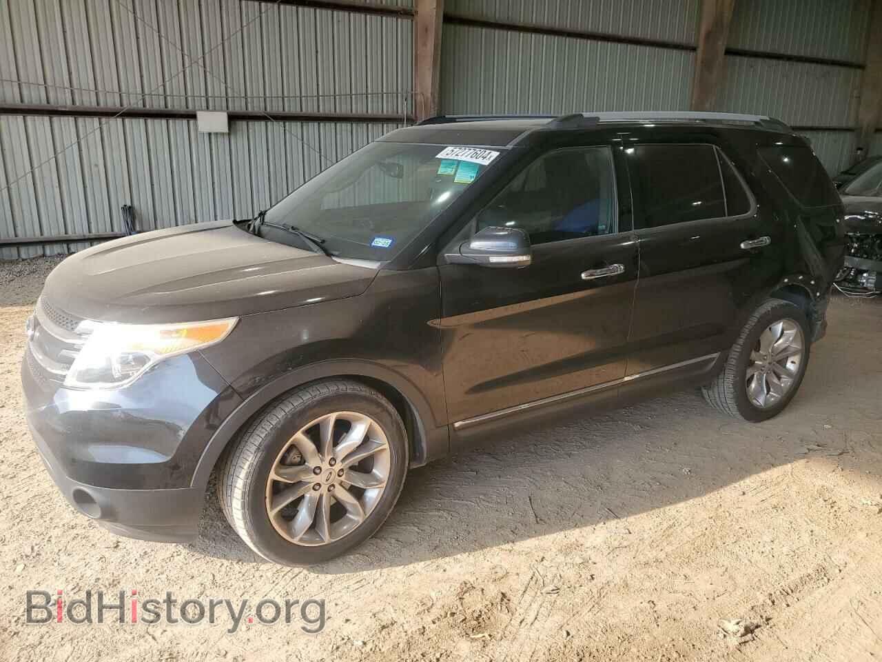 Фотография 1FM5K7F80FGC45611 - FORD EXPLORER 2015