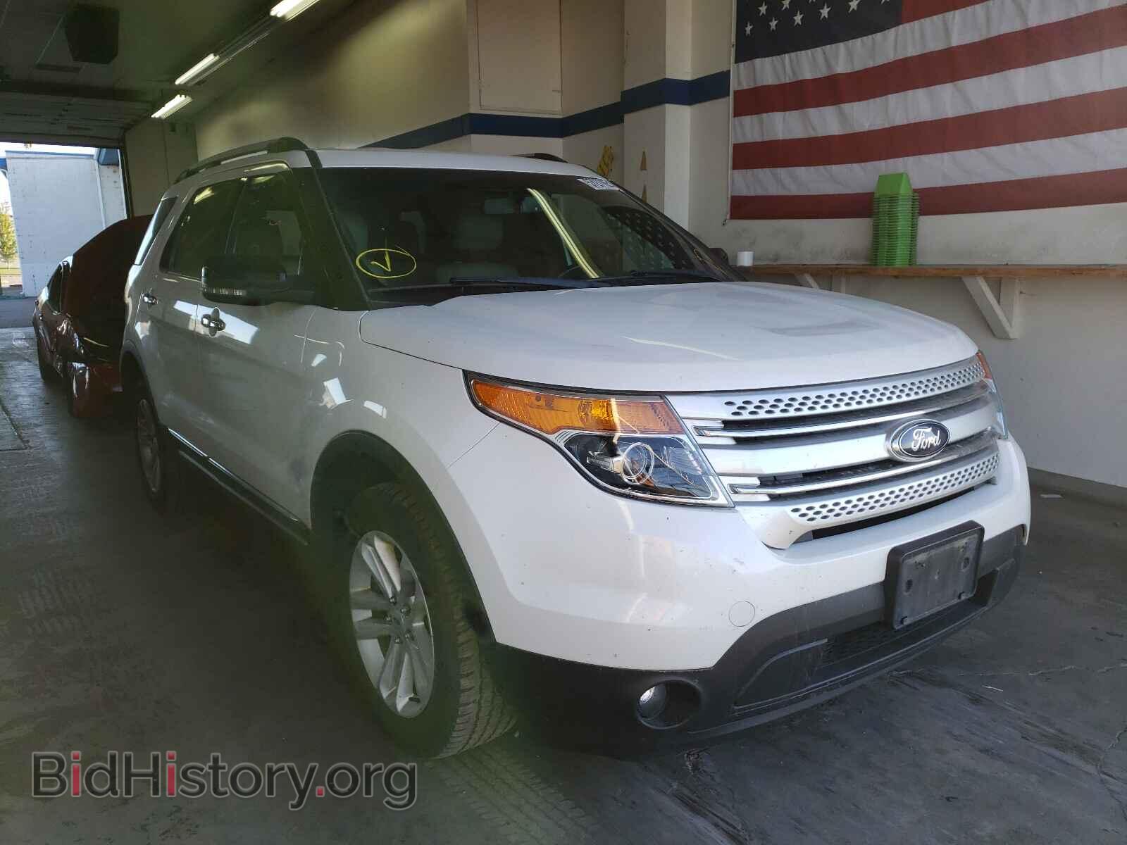 Photo 1FM5K8D84DGA04835 - FORD EXPLORER 2013