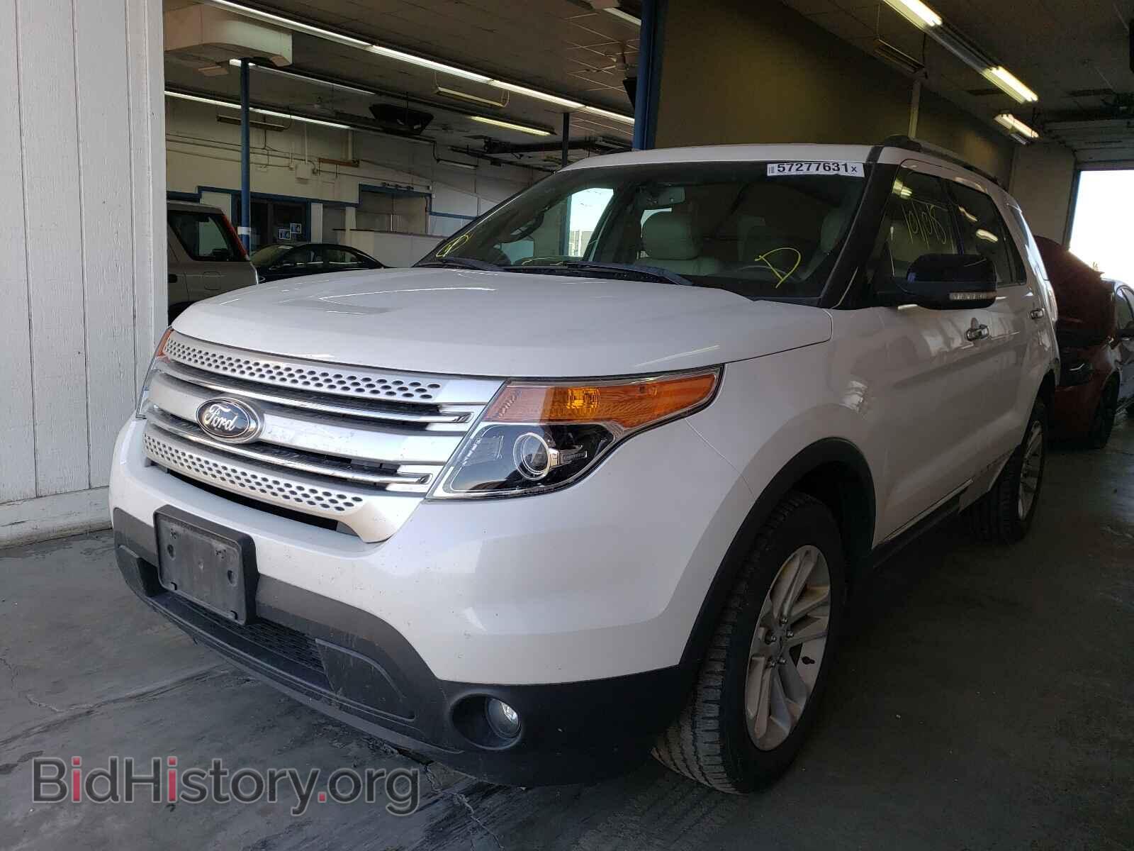 2013 FORD EXPLORER - VIN: 1FM5K8D84DGA04835 - Фото 2