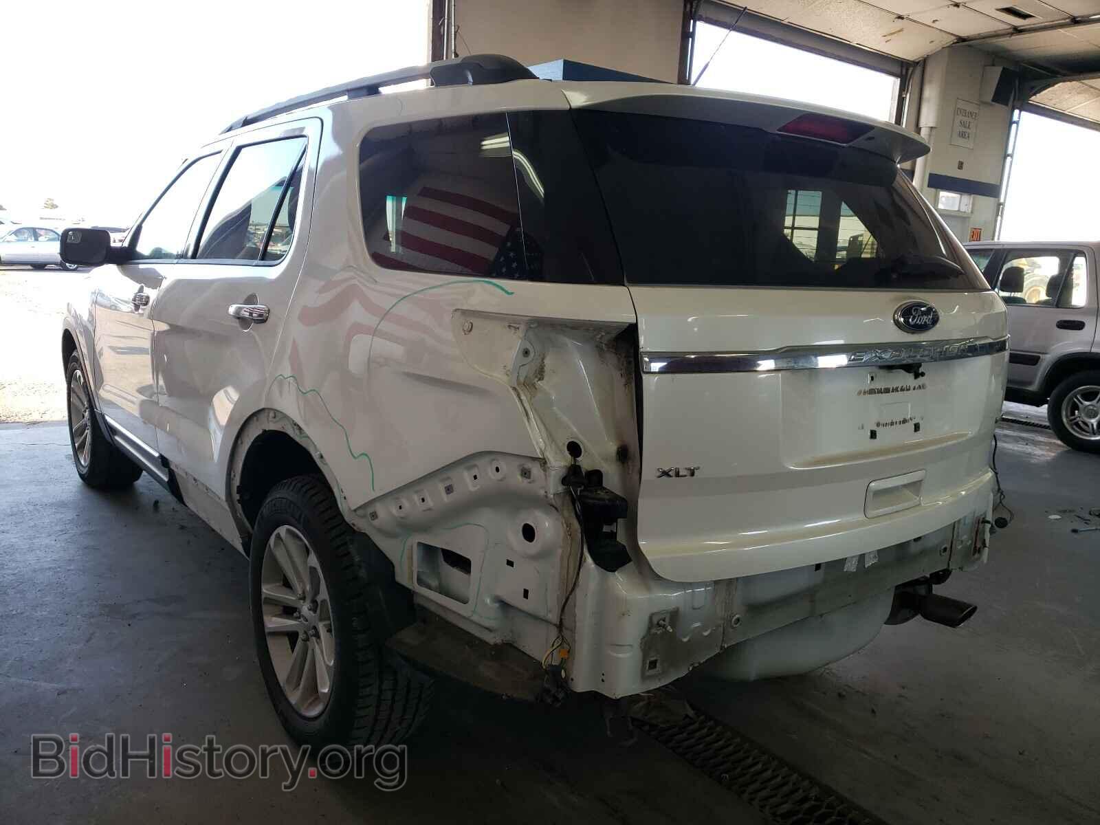 2013 FORD EXPLORER - VIN: 1FM5K8D84DGA04835 - Фото 3