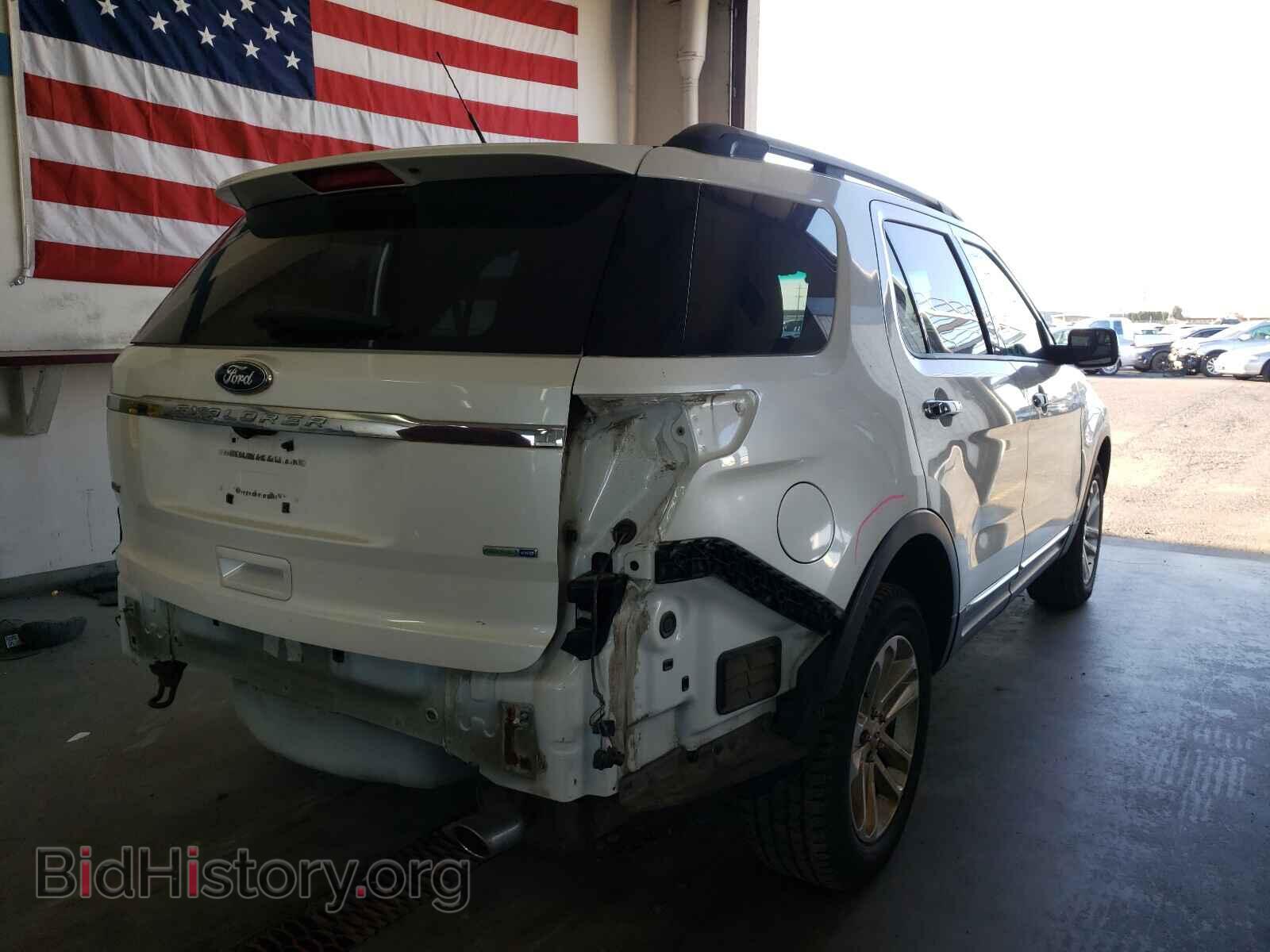 2013 FORD EXPLORER - VIN: 1FM5K8D84DGA04835 - Фото 4