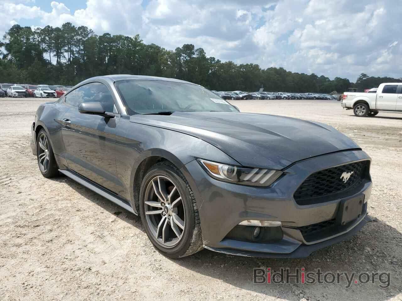 Photo 1FA6P8TH3G5302990 - FORD MUSTANG 2016