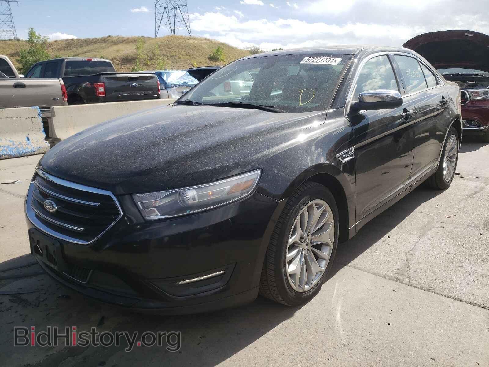 2014 FORD TAURUS - VIN: 1FAHP2F85EG134787 - Фото 2