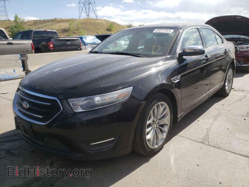 2014 Ford TAURUS (VIN 1FAHP2F85EG134787) — фото 2 из 10