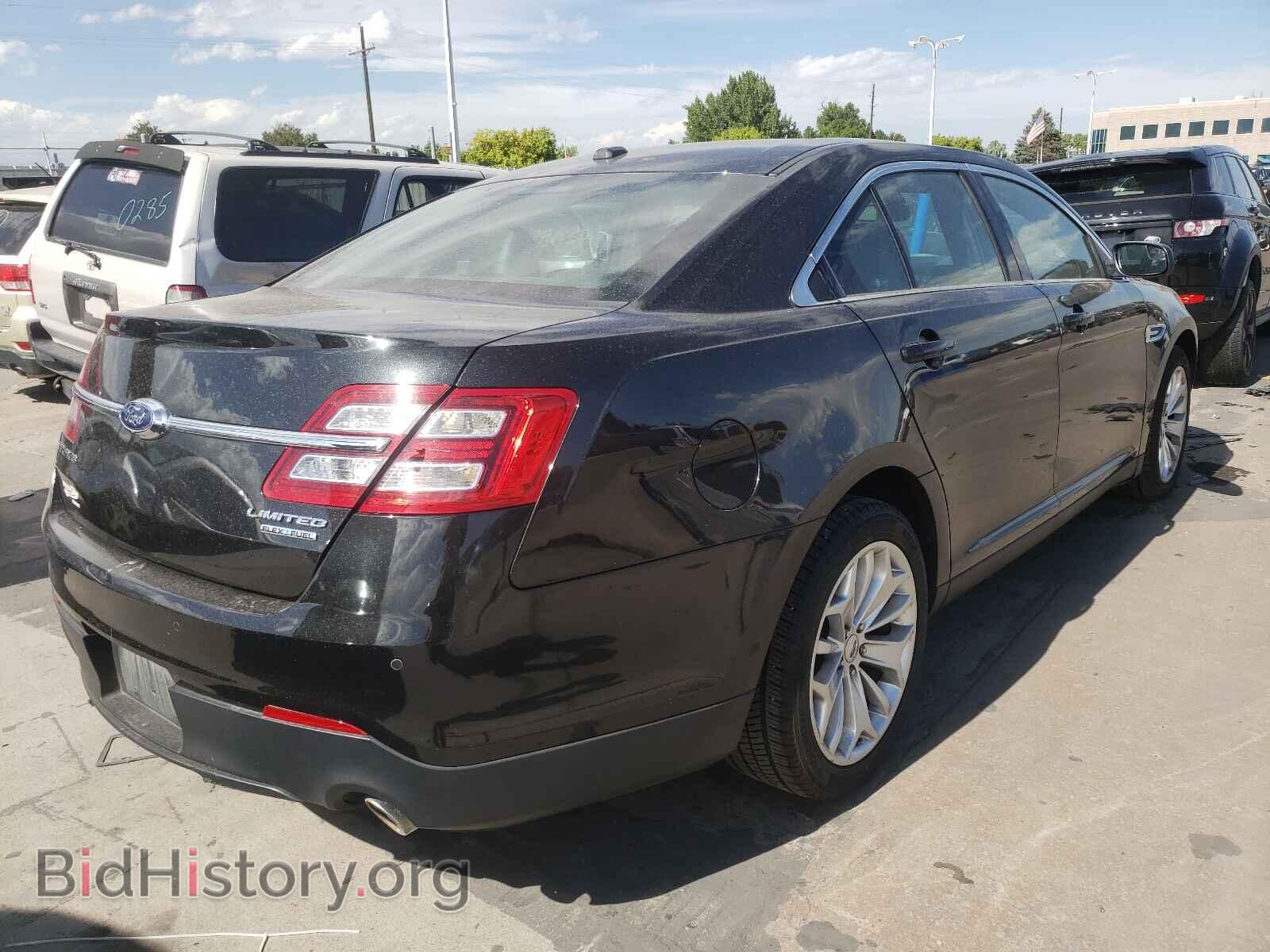 2014 FORD TAURUS - VIN: 1FAHP2F85EG134787 - Фото 4