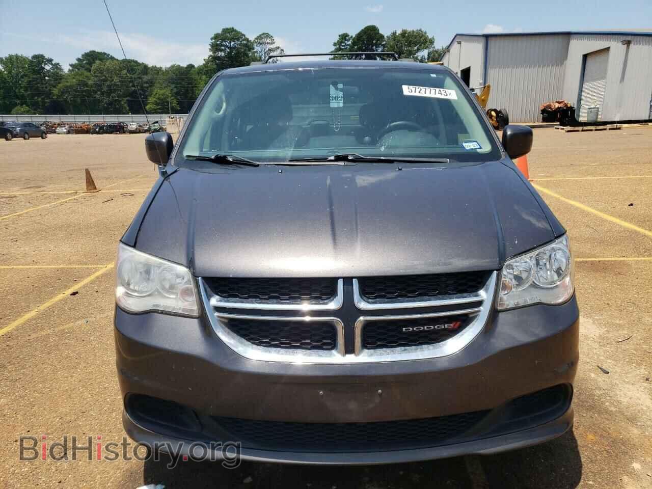 2016 DODGE CARAVAN - VIN: 2C4RDGCG1GR354896 - Фото 5