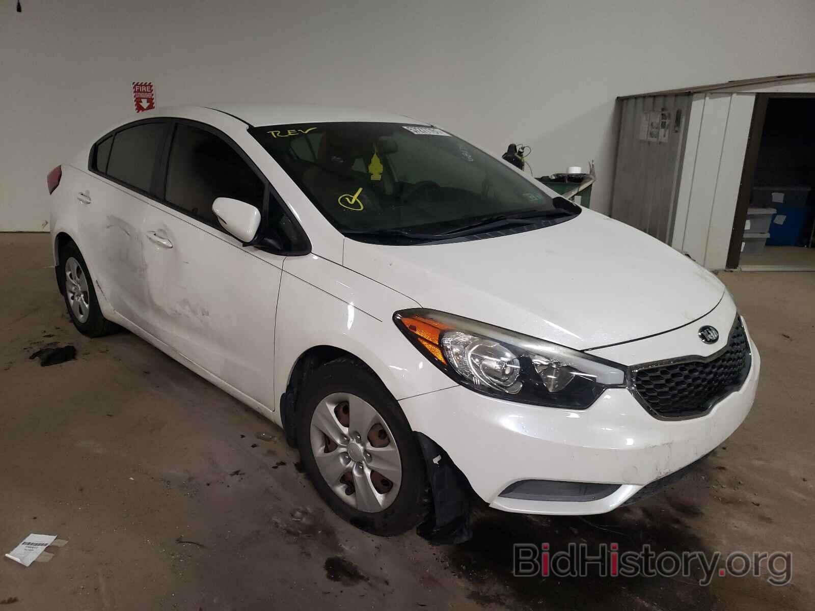 Photo KNAFX4A66F5336213 - KIA FORTE 2015