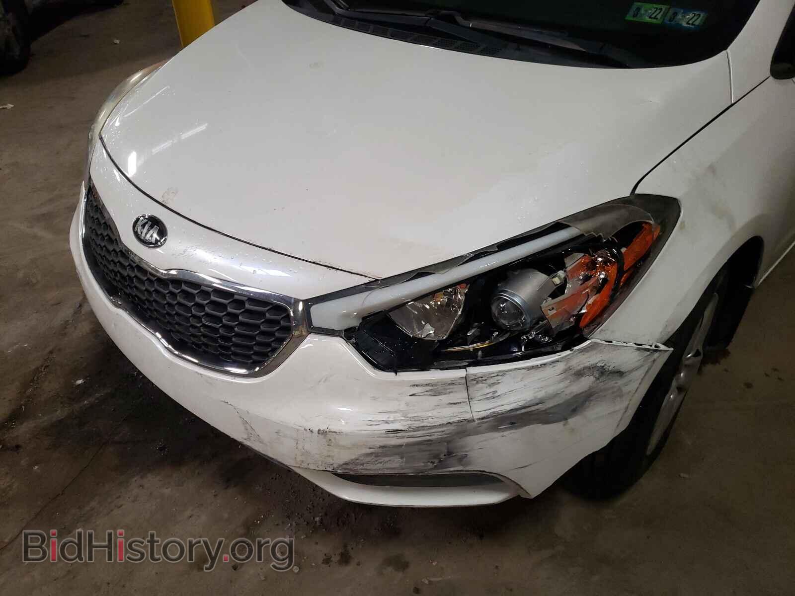 2015 KIA FORTE - VIN: KNAFX4A66F5336213 - Фото 9