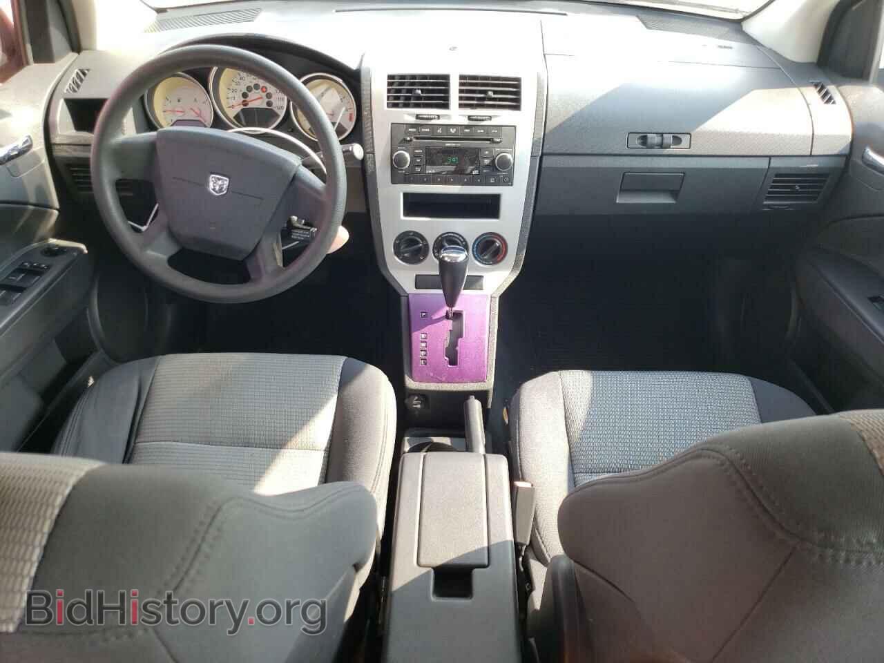 2009 DODGE CALIBER - VIN: 1B3HB48A49D199711 - Фото 8