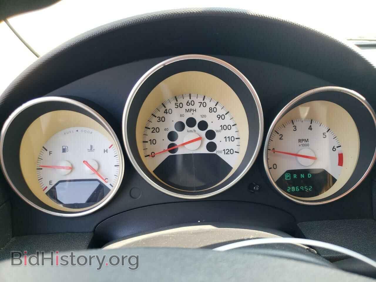 2009 DODGE CALIBER - VIN: 1B3HB48A49D199711 - Фото 9