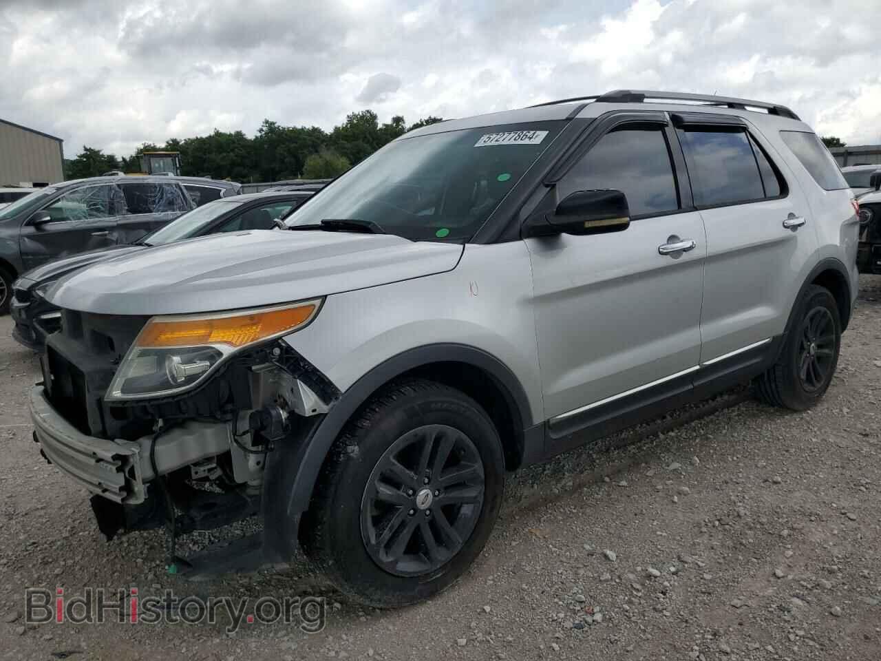 Photo 1FMHK7D89BGA06648 - FORD EXPLORER 2011